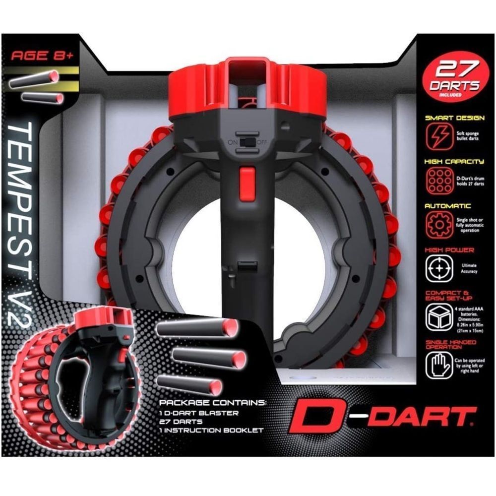 D-DART Tempest V2 Blaster